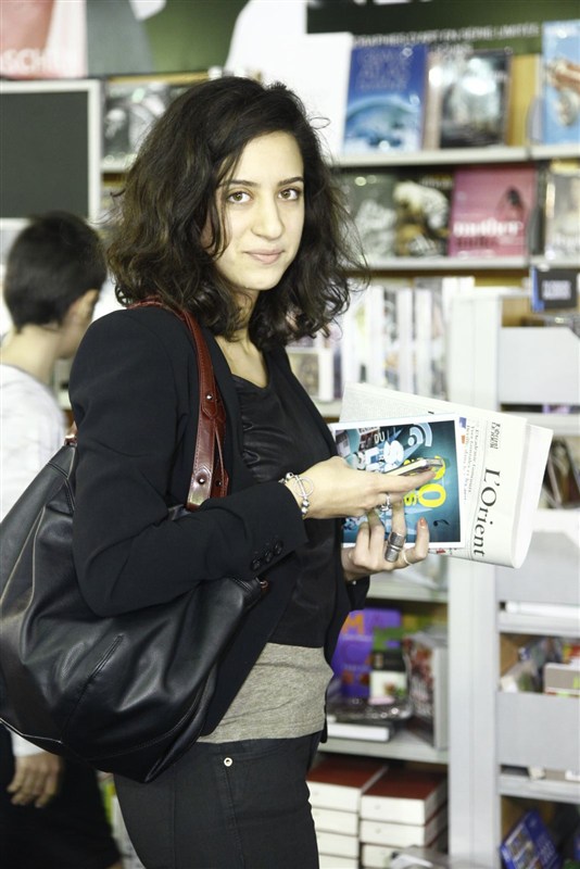 Salon du Livre 2012